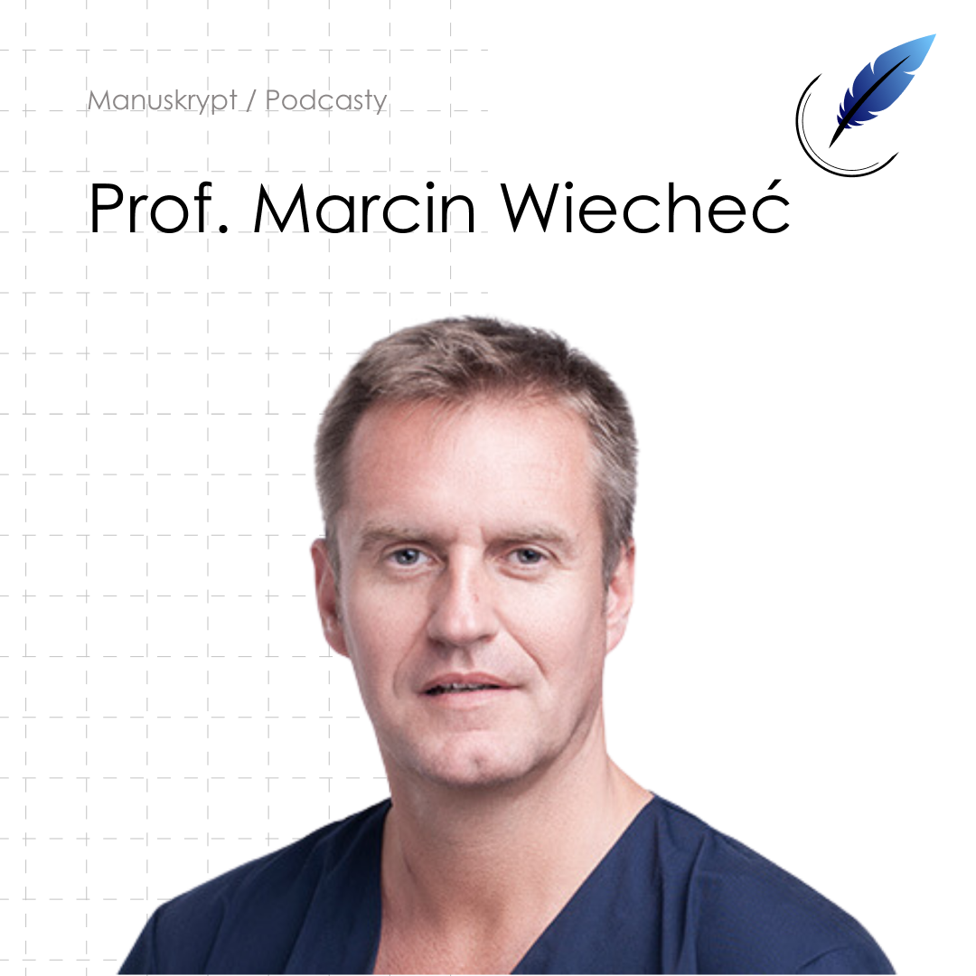 W pracy naukowej szukam odpowiedzi na nurtujące mnie pytania - dr. hab. Marcin Wiecheć, prof. CMKP